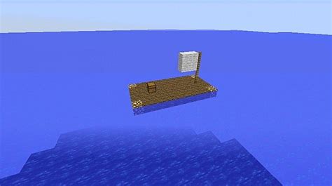 Survival Raft Minecraft Project