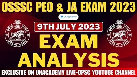 Peo And Ja 2023 Full Exam Analysis Peo Questions And Answer