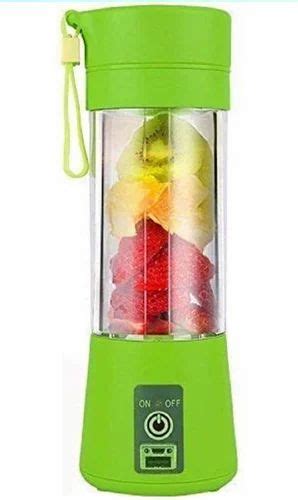 Portable Electric Usb Juice Maker Juicer Bottle Blender Grinder Mixer