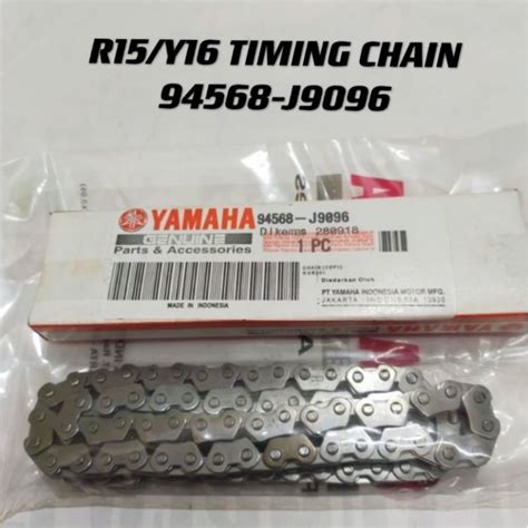 Y16zr R15 Mt15 Timing Chain 100 Original Yamaha Shopee Malaysia