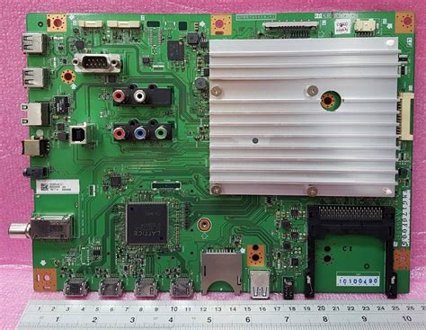 Main Board SHARP เมนบอรด ชารป อะไหลแท ของถอด ใชกบรน LC