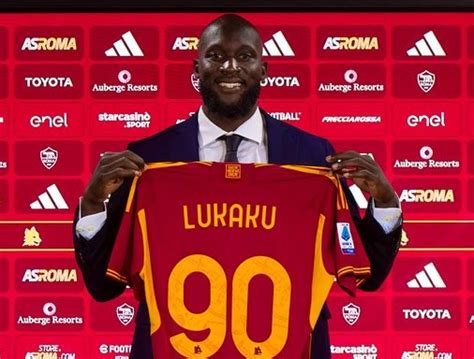 Comunicato ufficiale Lukaku è un nuovo giocatore della Roma Il belga