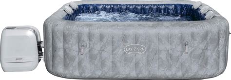 Bestway LAY Z SPA WLAN Whirlpool Hawaii HydroJet Pro 180 X 180 X 71 Cm