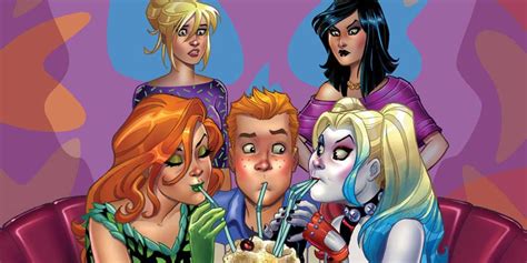 DC Comics & Archie Team For Harley & Ivy Meet Betty & Veronica