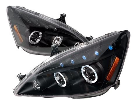 Honda Accord Par Faros Ojo Angel Led