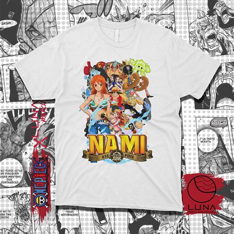 One Piece - Nami Anime Shirt Collection - The Luna Merch | Lazada PH