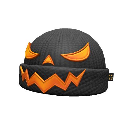 Gorro De Jack O Lantern Roblox