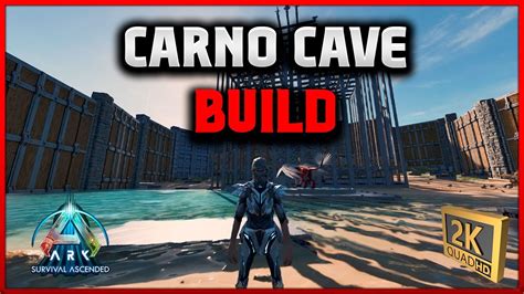 Base Tour Carno Cave The Island Ark Ark Asa Viral Fyp Subscribe