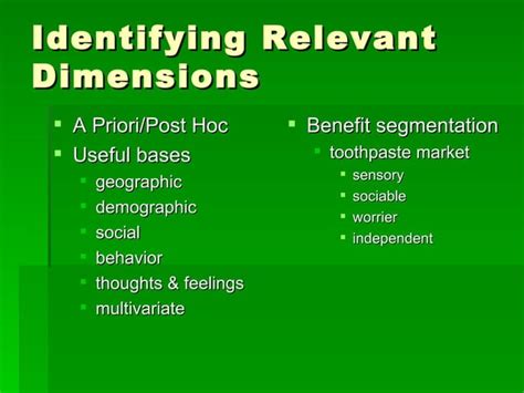 Segmentation4 Ppt