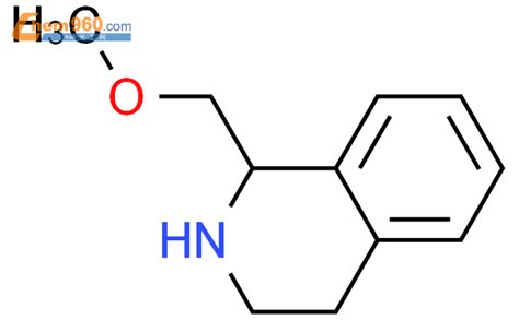 391233 46 8 Isoquinoline 1 2 3 4 Tetrahydro 1 Methoxymethyl 1R