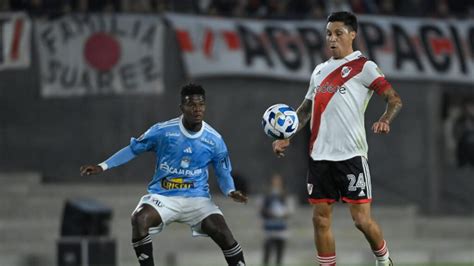 River Se Juega La Clasificación Ante Sporting Cristal Hora