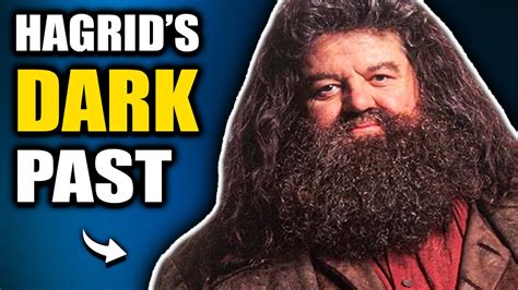 History of Rubeus Hagrid (+His Life after the War) - YouTube