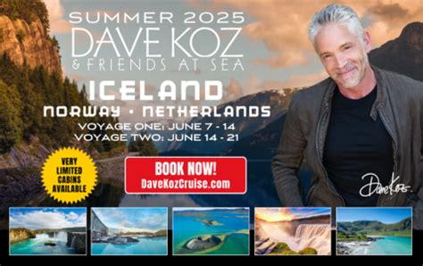 WAVE FM 2025 Dave Koz And Friends At Sea