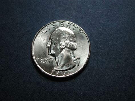 1961 Washington Quarter NICE BLAST WHITE For Sale Buy Now Online