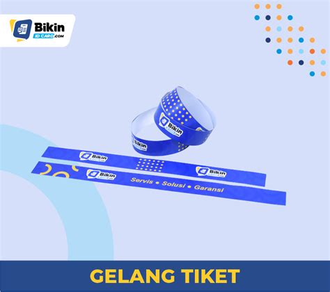 GELANG TIKET