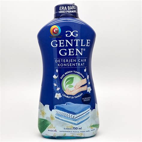 Gentle Gen Deterjen Cair Konsentrat Cair Botol 750ml AGEN SEMBAKO