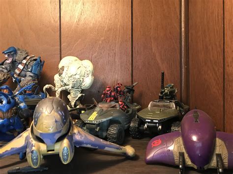 Halo action figure collection : r/halo