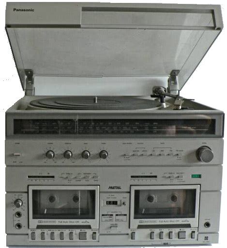 Panasonic Sg240 Stereo Music Centre