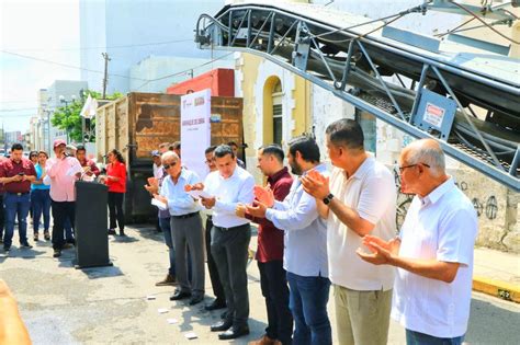 Con más calles rehabilitadas cambian imagen a Victoria ENFOQUE OPORTUNO