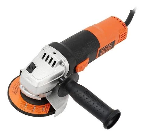 Esmerilhadeira Angular Black Decker G K Laranja W V