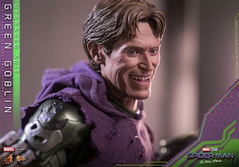 Hot Toys Mms Spider Man No Way Home Green Goblin Upgraded Suit Hot Toys Complete