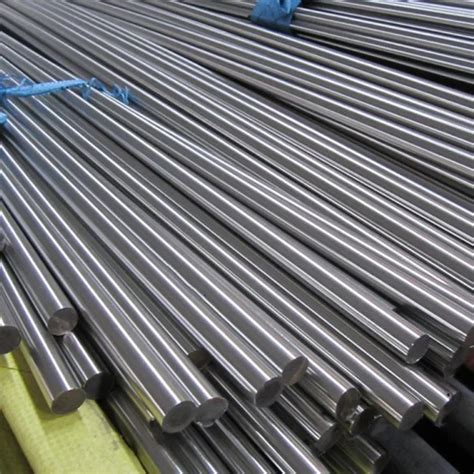 WMI Stainless Steel Round Bars Material Grade SS 304 SS 316 SS 303 SS