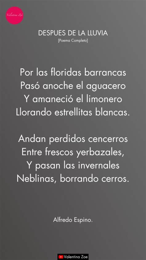 AL ENTREABRIRSE LA FLOR DE COYOL ALFREDO ESPINO Después de la