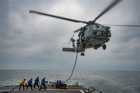 Dvids Images Uss Barry Conducts Hifr Training Image Of