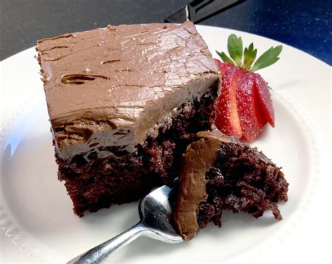 chocolate mocha cake – Northwest Cooking Afloat