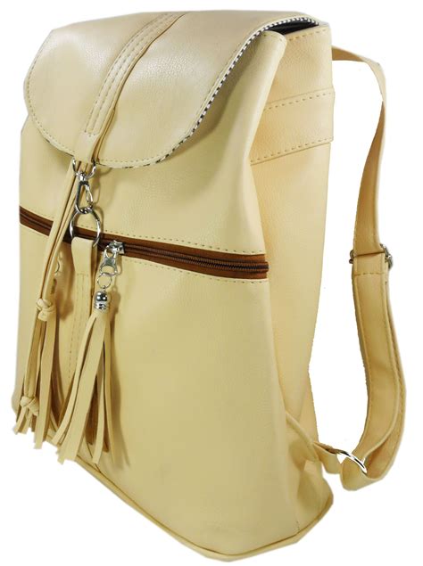 Venta Mochila Eco Cuero En Stock