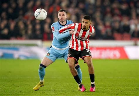 Fa Cup Sheffield United D Iliman Ndiaye Arrache Son Replay Contre