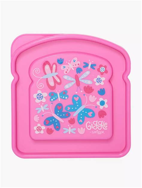 Jual Smiggle Smiggle Giggle Sandwich Container Igl Pnk