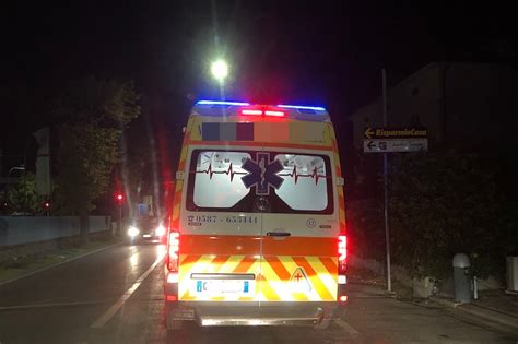 Auto Si Schianta Contro Camion A San Miniato 47enne Ferito Gravemente