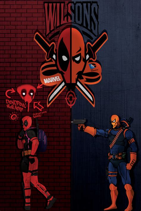 Deadpool vs Deathstroke by Wigijigjed on DeviantArt