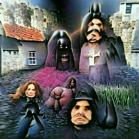 Black Sabbath Black Sabbath Album Covers