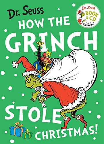 How The Grinch Stole Christmas Book And Cd Dr Seuss Dr Seuss Dr Seuss 9780007365555