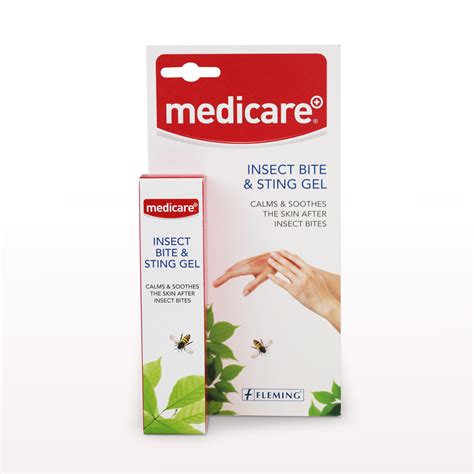 Medicare Insect Bite And Sting Gel 20ml Medicine Marketplace