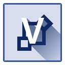 Visio Icon | Microsoft Office Iconset | Nelson