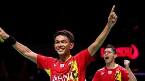 Fajar Rian Juara Indonesia Masters 2022 Jokowi Akhir Pekan Indah