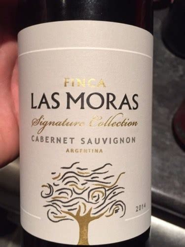 Bodega Finca Las Moras Signature Collection Cabernet Sauvignon Vivino