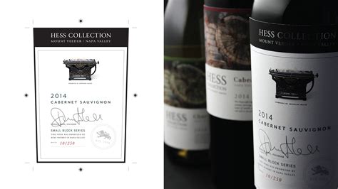 Hess Winery on Behance