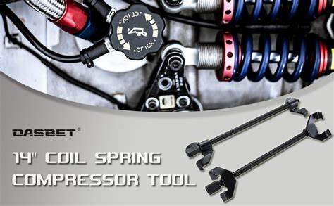 DASBET 14 Coil Spring Compressor Strut Remover Installer Tool Kit