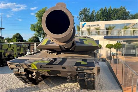 Rheinmetall S Panther Kf Moves Forward Edr Magazine