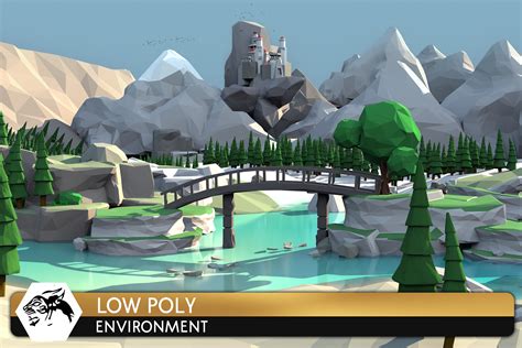 Low Poly Style Environment 3d Environments Unity Asset Store