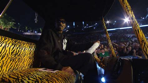 Snoop Dogg Arrives On The Grandest Stage Of Them All Wrestlemania Xxiv