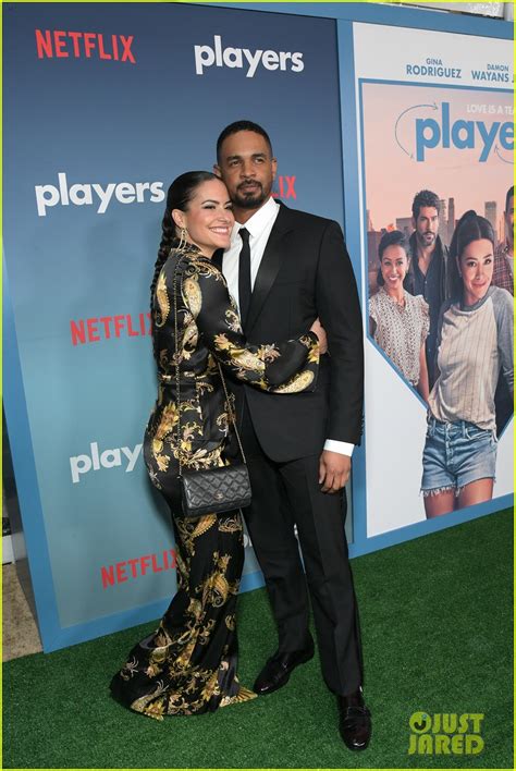 Gina Rodriguez & Damon Wayans Jr. Premiere New Netflix Movie 'Players' in L.A.: Photo 5012271 ...