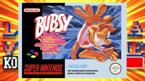 Bubsy In Claws Encounters Of The Furred Kind Super Nintendo Mus E Du