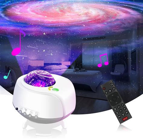 Blubbel Led Sternenhimmel Projektor Wlan Sternenprojektor D Galaxy