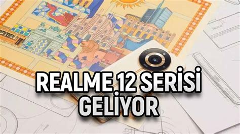 Realme Serisi Yak Nda Geliyor