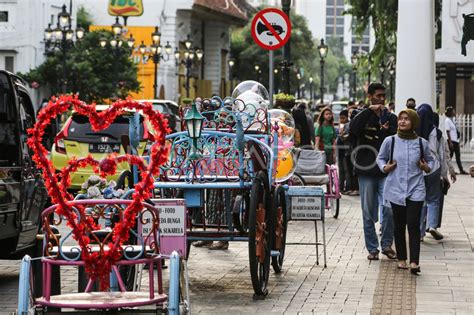 Target Kunjungan Wisatawan Di Jateng Pada 2024 ANTARA Foto